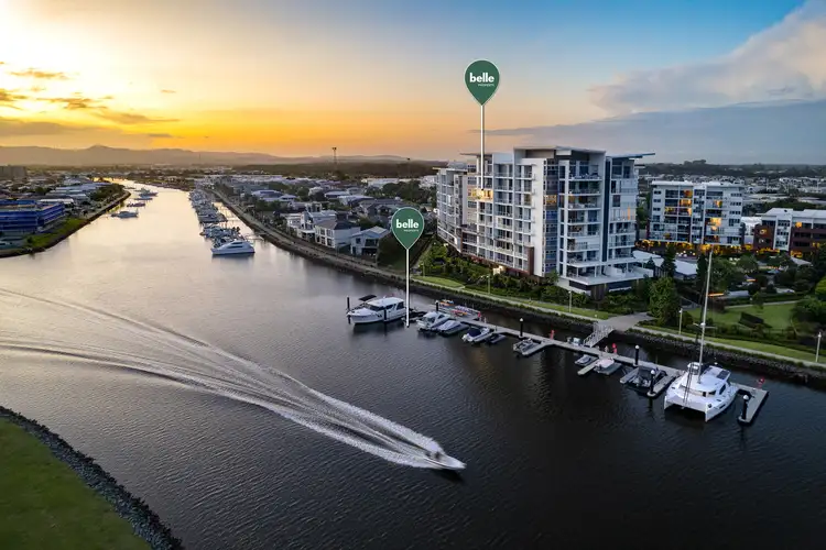 Second view of Homely apartment listing, 135/93 Sheehan Avenue, Hope Island QLD 4212