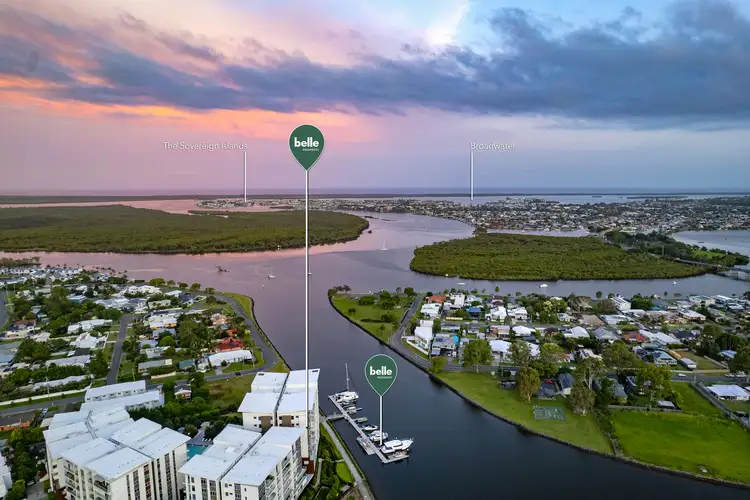 Third view of Homely apartment listing, 135/93 Sheehan Avenue, Hope Island QLD 4212