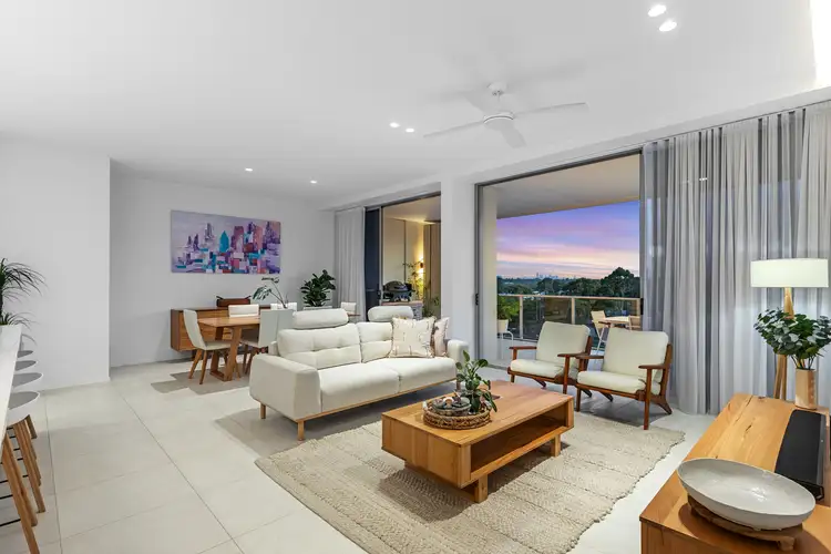 Fifth view of Homely apartment listing, 135/93 Sheehan Avenue, Hope Island QLD 4212