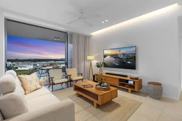 Sixth view of Homely apartment listing, 135/93 Sheehan Avenue, Hope Island QLD 4212