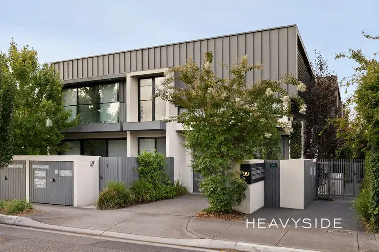 Second view of Homely townhouse listing, 4/99 Pleasant Road, Hawthorn East VIC 3123