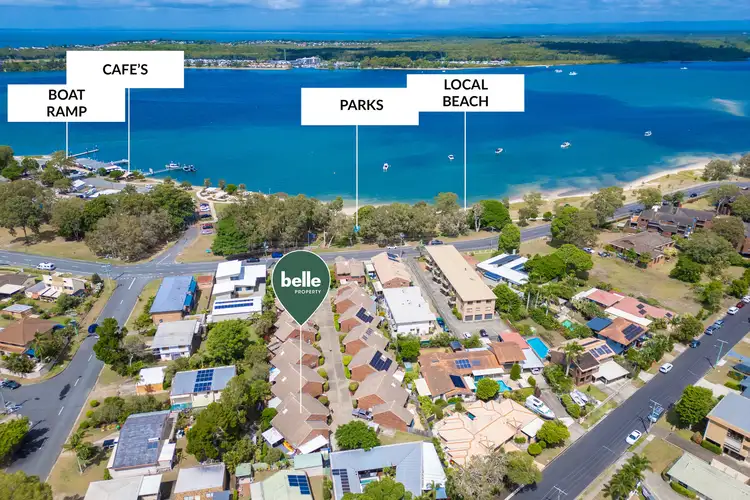 Main view of Homely townhouse listing, 10/81 Sylvan Beach Esplanade, Bellara QLD 4507