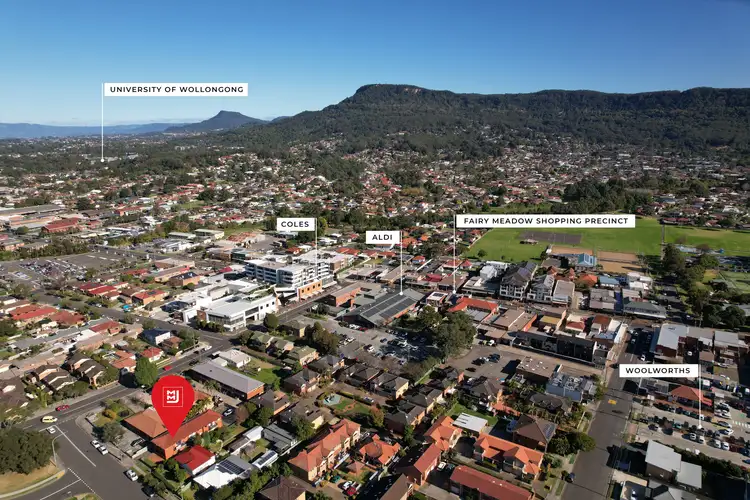 Fifth view of Homely unit listing, 1/34 Daisy Street, Fairy Meadow NSW 2519