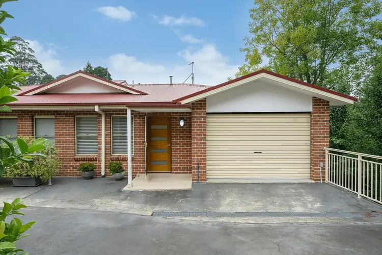 Second view of Homely townhouse listing, 9/5 Wascoe Street, Leura NSW 2780