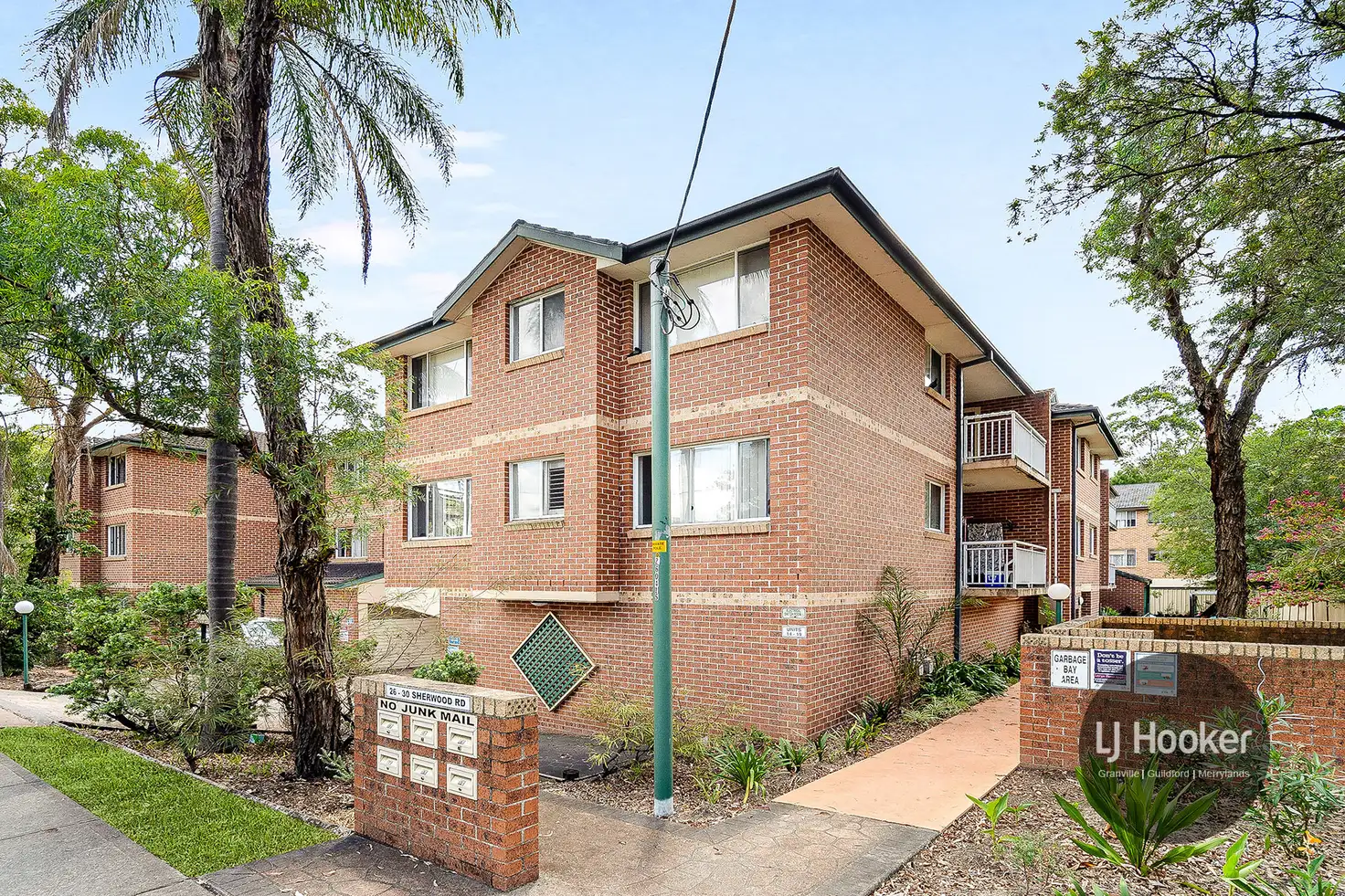 Main view of Homely unit listing, 15/26-30 Sherwood Road, Merrylands NSW 2160