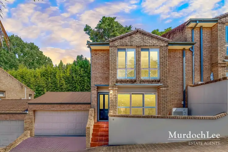 11/1-3 Telfer Road, Castle Hill NSW 2154