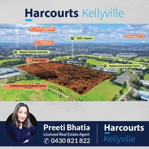 Second view of Homely land listing, LOT 107 Proposed Road, Caddens NSW 2747