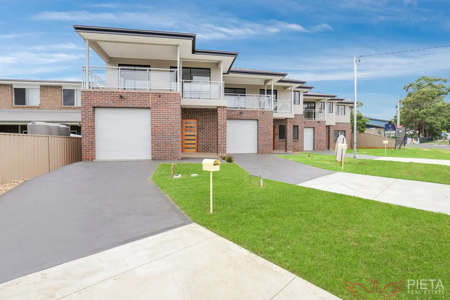 Main view of Homely semi-detached listing, 10c Victoria Road, Macquarie Fields NSW 2564