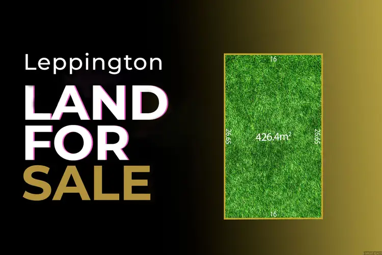 Main view of Homely land listing, Address available on request