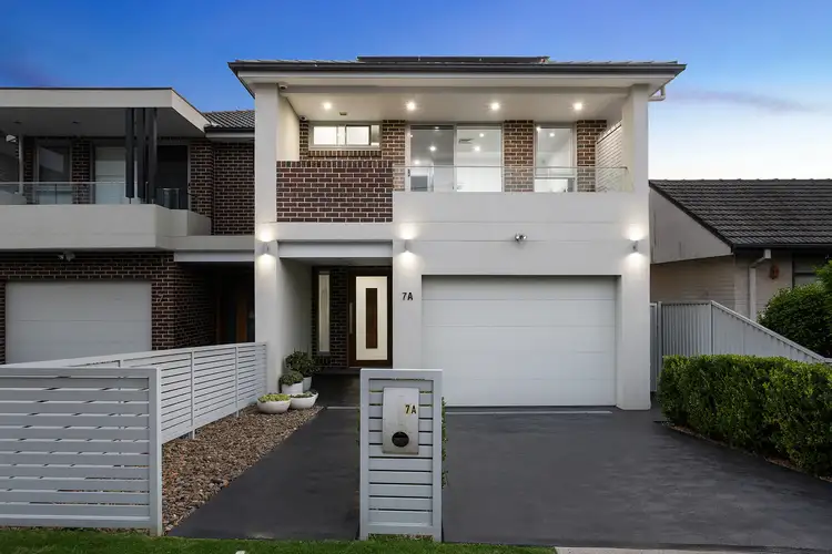 Main view of Homely semi-detached listing, 7A Bishop Street, Revesby NSW 2212
