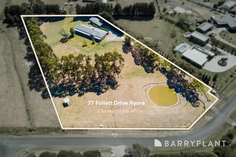 Second view of Homely rural property listing, 77 Follett Drive, Nyora VIC 3987