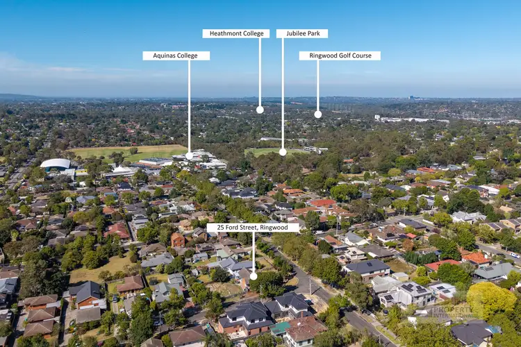 Second view of Homely house listing, 25 Ford Street, Ringwood VIC 3134