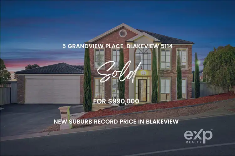5 Grandview Place, Blakeview SA 5114