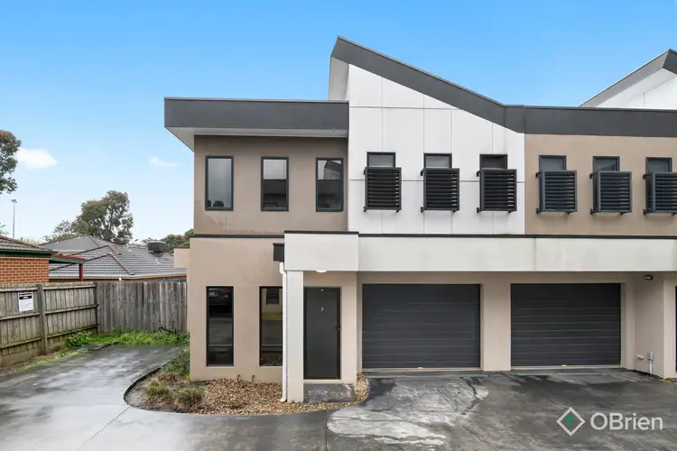 Second view of Homely townhouse listing, 7/189 Boronia Road, Boronia VIC 3155