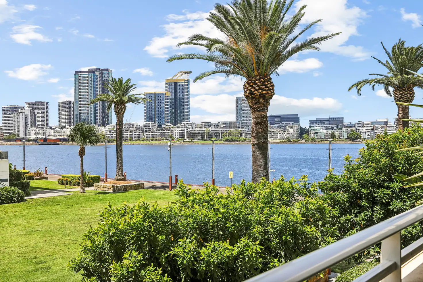 Main view of Homely apartment listing, 222/8 Stromboli Strait, Wentworth Point NSW 2127