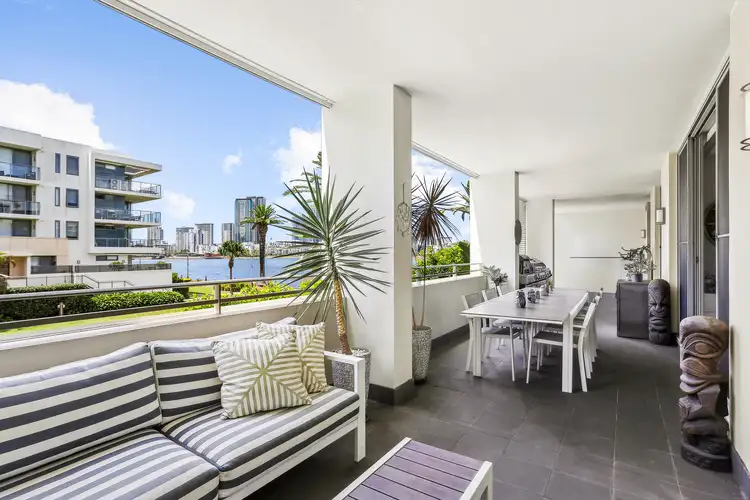 Second view of Homely apartment listing, 222/8 Stromboli Strait, Wentworth Point NSW 2127