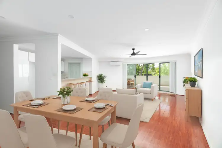 Second view of Homely apartment listing, 1/52 President Avenue, Caringbah NSW 2229