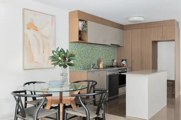 Third view of Homely apartment listing, 1/24 Grandview Grove, Prahran VIC 3181