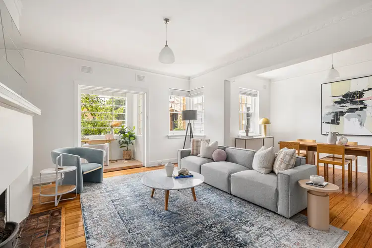 Second view of Homely apartment listing, 7/29B Hampden Road, Armadale VIC 3143