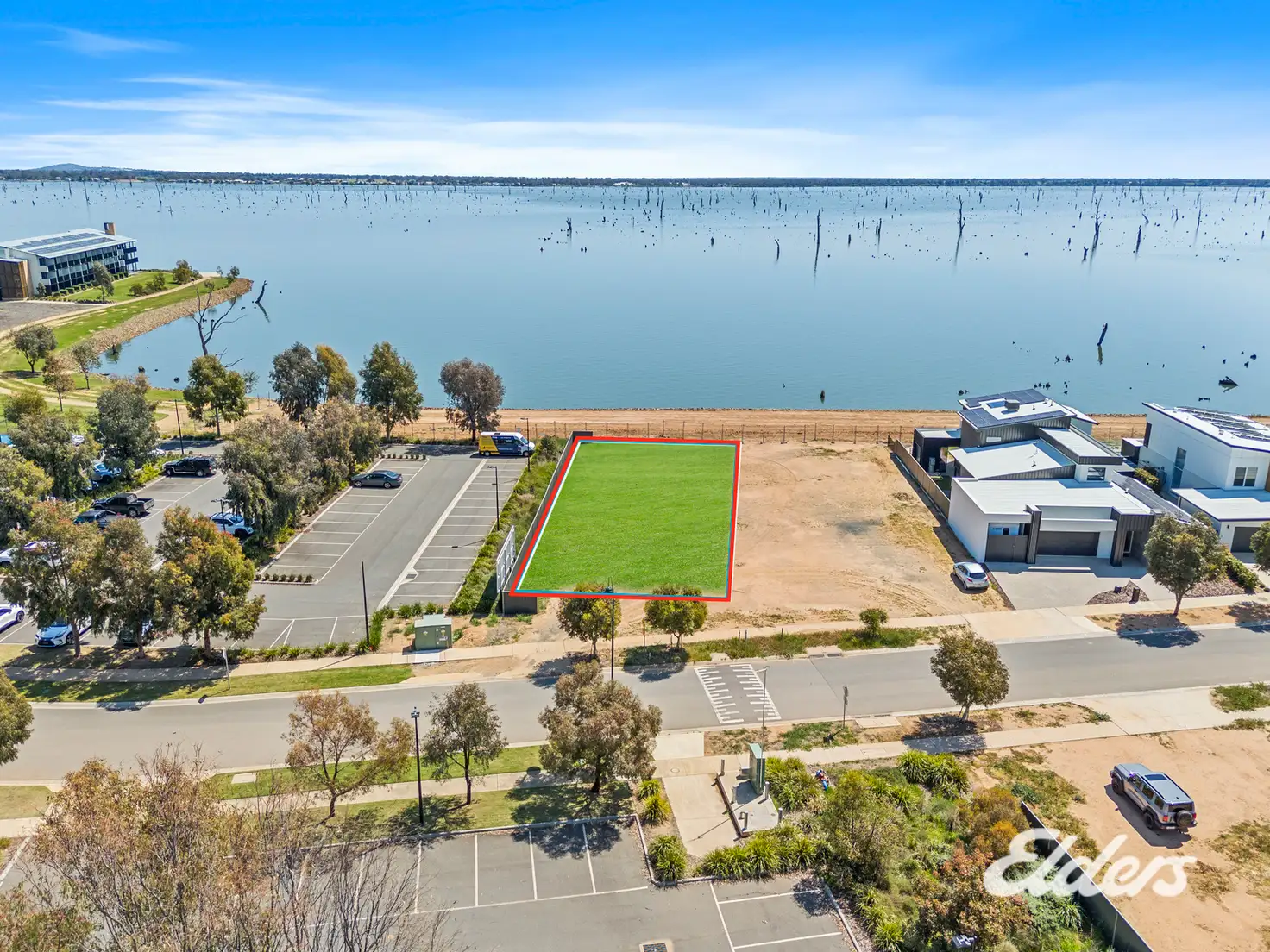 Main view of Homely land listing, 54 Silverwoods Boulevard, Yarrawonga VIC 3730