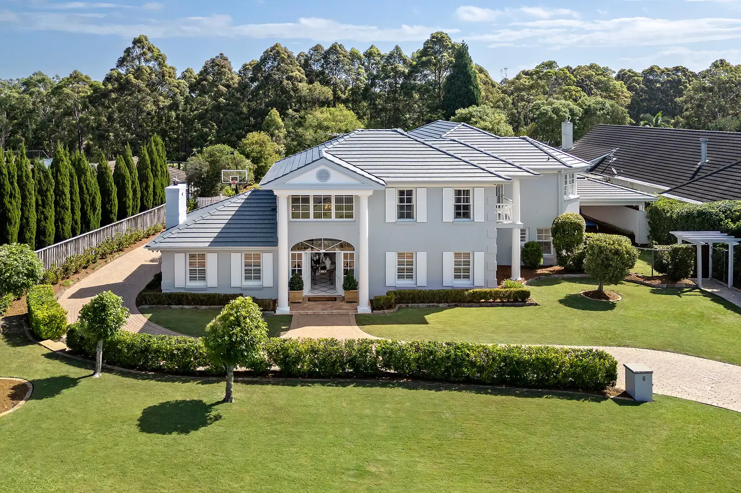 Main view of Homely house listing, 6 The Greenway, Duffys Forest NSW 2084