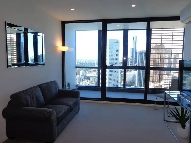 Second view of Homely apartment listing, 3607/5 Sutherland Street, Melbourne VIC 3000