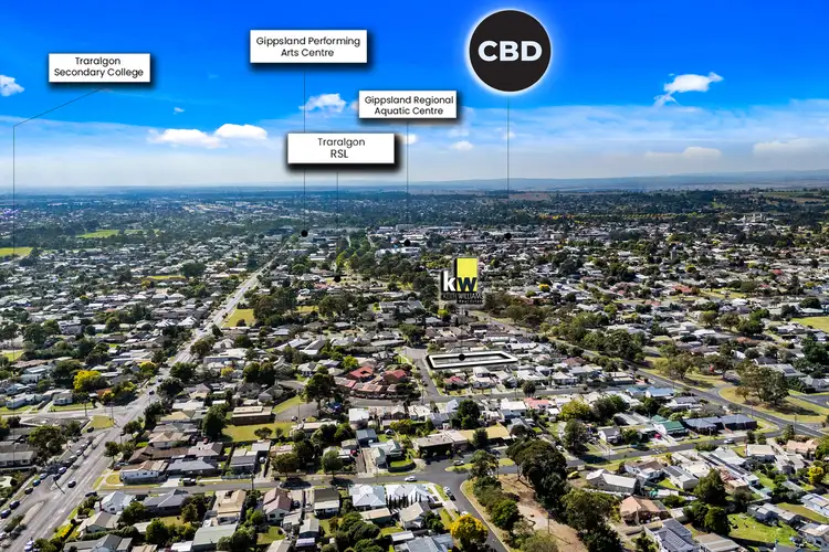 Second view of Homely house listing, 8 Coronation Court, Traralgon VIC 3844