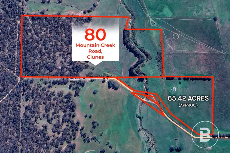 80 Mountain Creek Road, Clunes VIC 3370