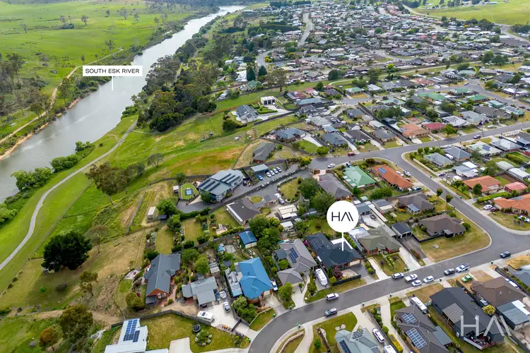 Second view of Homely house listing, 8 Hadspen Park Drive, Hadspen TAS 7290
