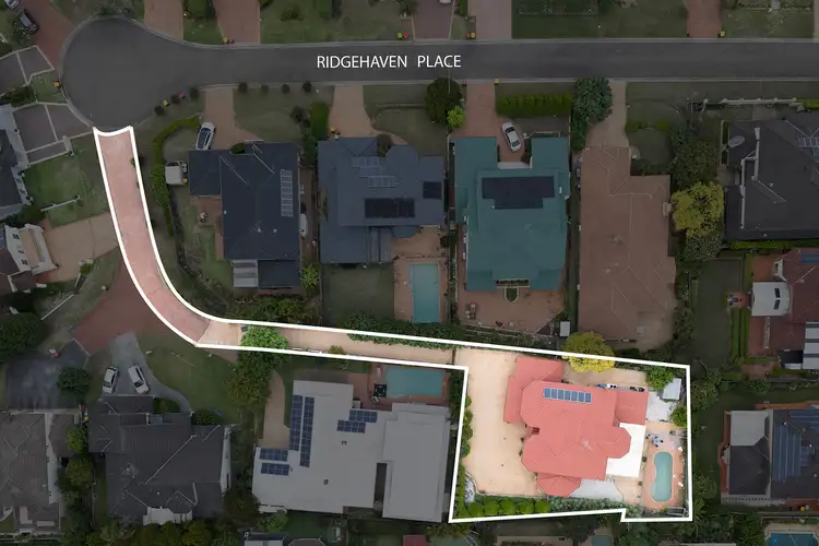 18 Ridgehaven Place