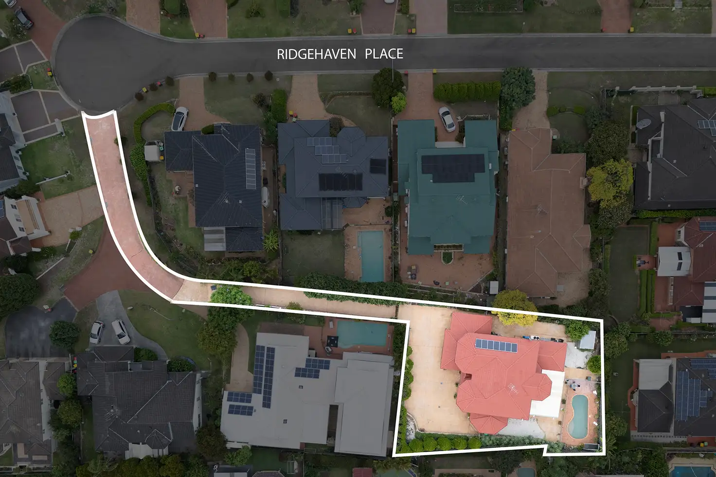 Main view of Homely house listing, 18 Ridgehaven Place, Norwest NSW 2153