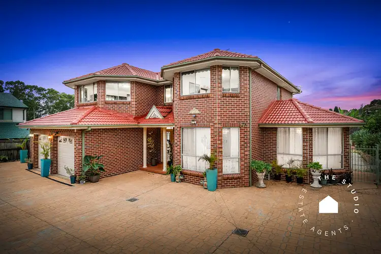 Second view of Homely house listing, 18 Ridgehaven Place, Norwest NSW 2153