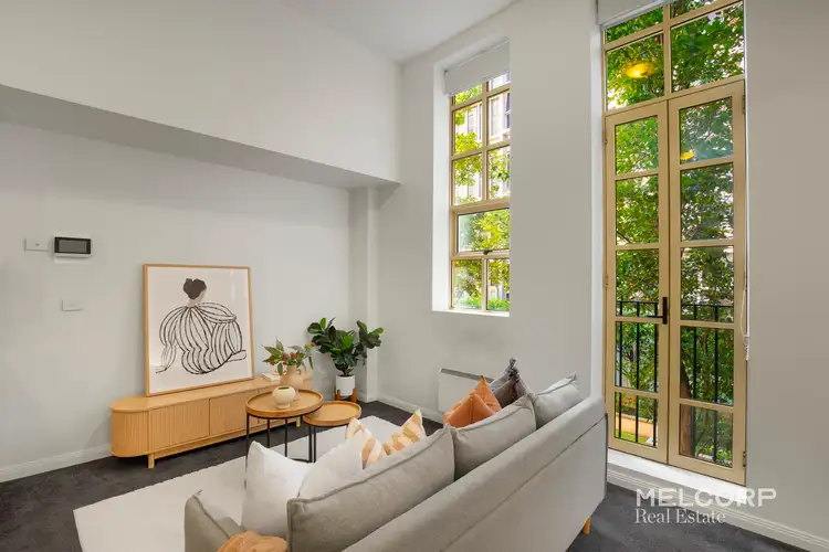 Second view of Homely apartment listing, 207/336 Russell Street, Melbourne VIC 3000