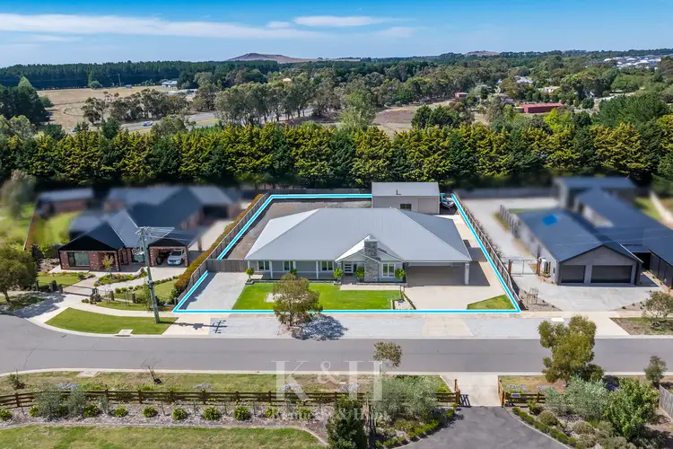 Second view of Homely house listing, 12 Wilson Place, Gisborne VIC 3437