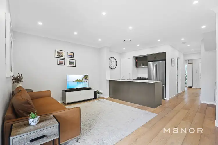 Main view of Homely townhouse listing, 16 Lyrebird Crescent, The Ponds NSW 2769