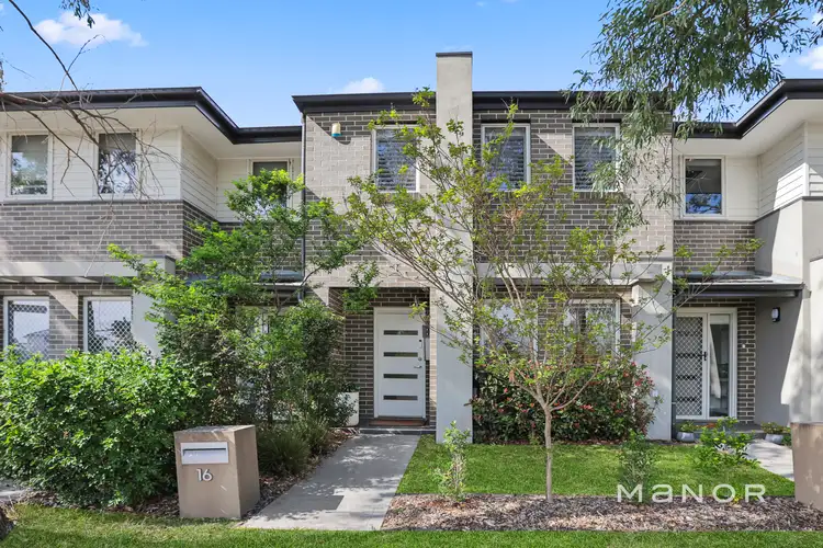 Second view of Homely townhouse listing, 16 Lyrebird Crescent, The Ponds NSW 2769