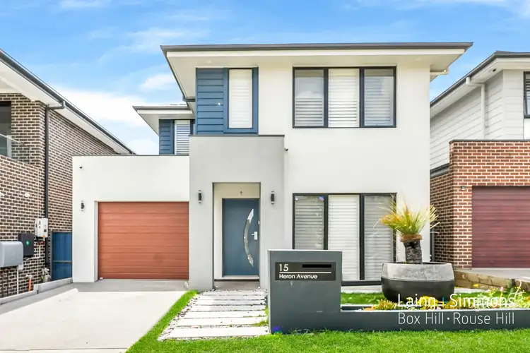 15 Heron Avenue, Marsden Park NSW 2765