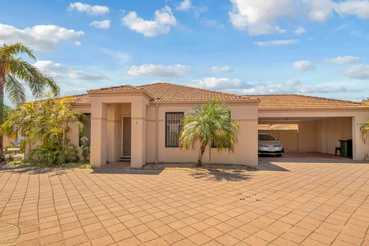 Second view of Homely unit listing, 6/19 Holton Way, Cannington WA 6107