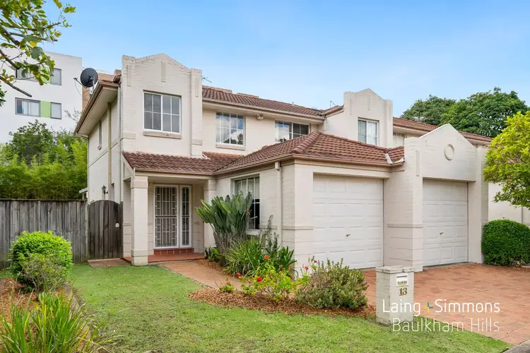 Main view of Homely townhouse listing, 13/17 Conie Avenue, Baulkham Hills NSW 2153