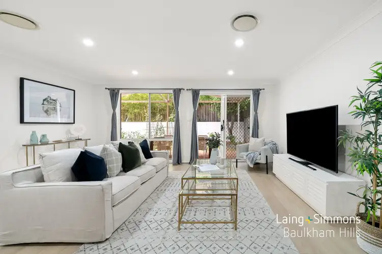 Fourth view of Homely townhouse listing, 13/17 Conie Avenue, Baulkham Hills NSW 2153