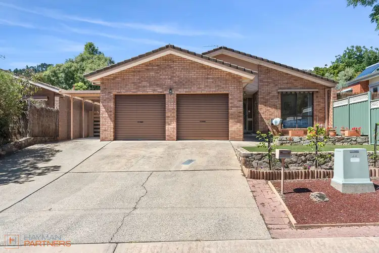 Second view of Homely house listing, 6 Dettmann Close, Isaacs ACT 2607
