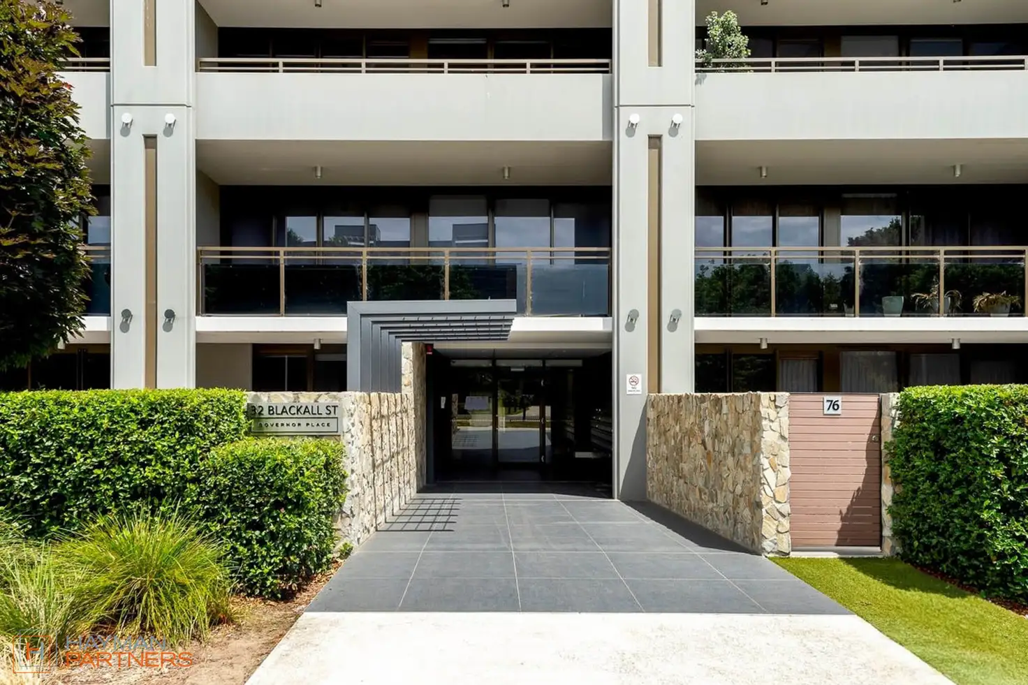 Main view of Homely unit listing, 73/32 Blackall Street, Barton ACT 2600