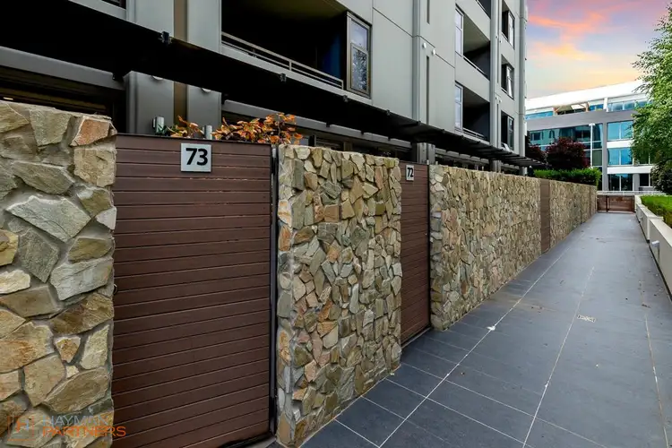 Second view of Homely unit listing, 73/32 Blackall Street, Barton ACT 2600