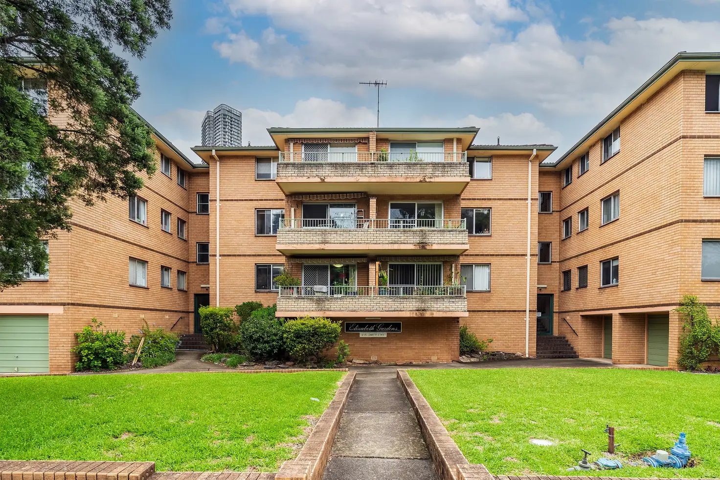 Main view of Homely apartment listing, 14/10 Elizabeth Street, Parramatta NSW 2150