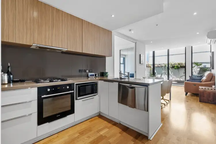 Fifth view of Homely apartment listing, 119/232-242 Rouse Street, Port Melbourne VIC 3207