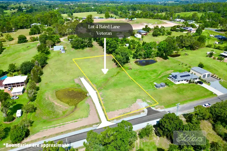 Main view of Homely land listing, LOT 4 Baird Lane, Veteran QLD 4570