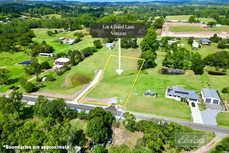 Second view of Homely land listing, LOT 4 Baird Lane, Veteran QLD 4570