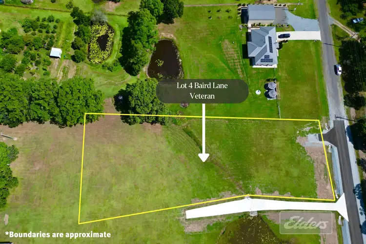 Third view of Homely land listing, LOT 4 Baird Lane, Veteran QLD 4570