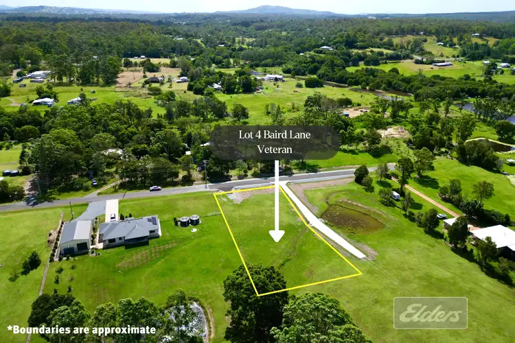 Sixth view of Homely land listing, LOT 4 Baird Lane, Veteran QLD 4570