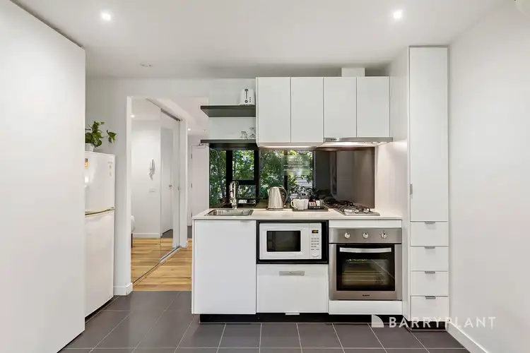 Fourth view of Homely apartment listing, 511/7 Katherine Place, Melbourne VIC 3000
